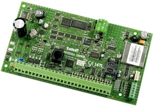 INTEGRA 128 PLUS PCB, Hovedprint med 128 Zoner