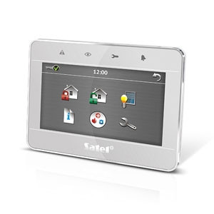 INT-TSG-SSW Touch Betjeningspanel til Integra - Hvidt
