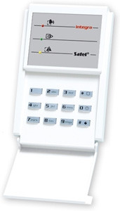 INT- S-BL Område Betjeningspanel