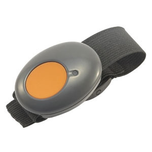 1-vejs WL nødkaldstryk med armbånd