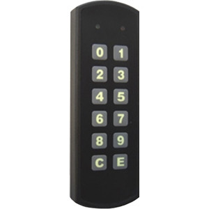  Proxlæser uden tastatur,, Forbikobler 100 koder