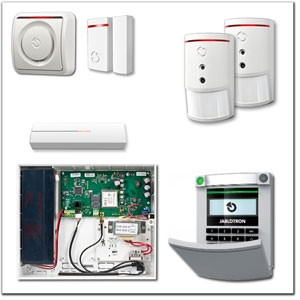 JK-101 Sommerkit 1-Tr&aring;dl&oslash;st GSM/LAN kit m 2 x FOTO