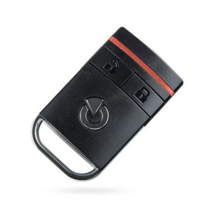  Trådløs 2-vejs håndsender 2 knapper