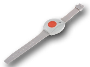 Nødtryk med armbånd