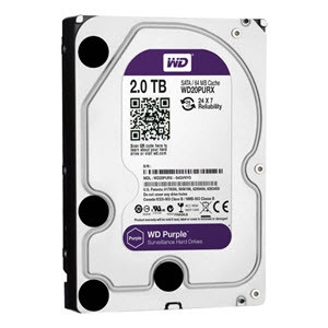 Harddisk 2 TB SATA
