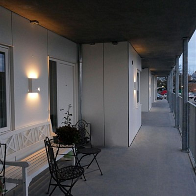 Juelsminde væglampe