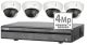 KIT HDCVI 4 kanalers 