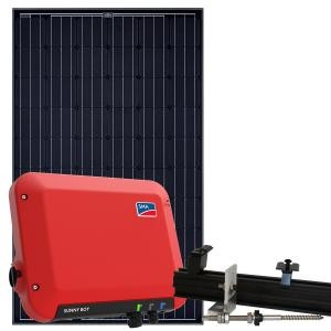 Solcellepakke 2,0 KW 