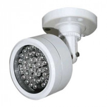 IR Lampe 40M 60 grader 48 LED's