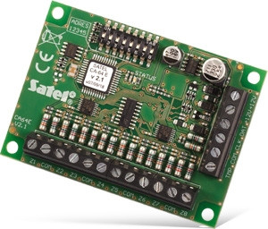 CA 64 E til Alphatronic - Udvidelse 8 zoner , SAB
