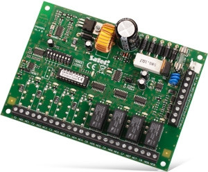 CA 64 OPS-ROC -Udgangs modul 4 rel&aelig;, 4 OC , str&oslash;mfs. SAB