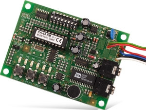 NT-VG Tale modul med 16 beskeder