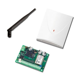 GPRS-T4 S&AElig;T GPRS/GSM Modul med 8 indgange incl .antenne