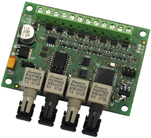 INT-FI Fiber optisk interface til Integra betj. o.a.