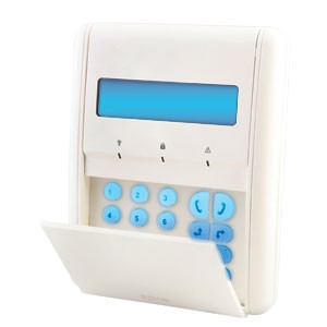 2-vejs LCD betjeningspanel med PROX