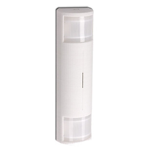 Tr&aring;dl&oslash;s dobbelt PIR detektor 120 &deg; / 12m