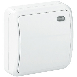 Tr&aring;dl&oslash;st overfaldstryk / 2-kanalsender