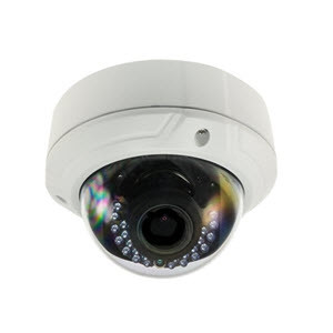 IP DOME zoom kamera 1920x1080 IP66