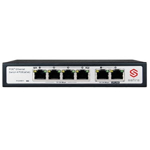 Switch 4 Porte POE